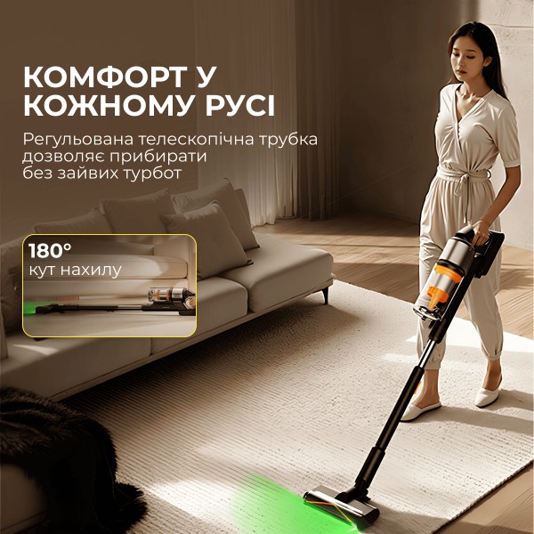 Фото - Пилосос ручний для дому Deerma Z50 Combo (VCES141)